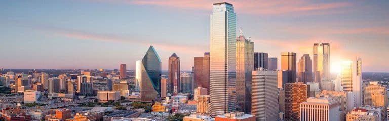 Dallas map